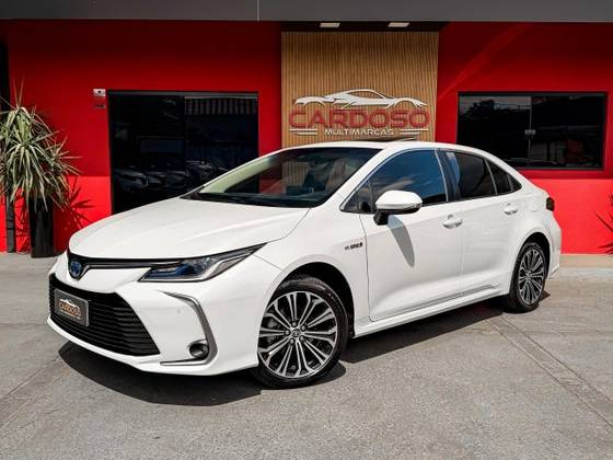 TOYOTA COROLLA 1.8 VVT-I HYBRID FLEX ALTIS PREMIUM CVT
